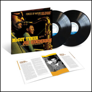 McCoy Tyner, Joe Henderson – Forces Of Nature: Live At Slugs' [2LP]