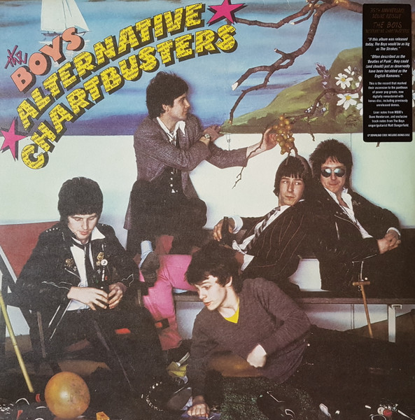 The Boys - Alternative Chartbusters The Boys - Alternative Chartbusters