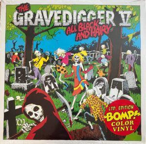 The Gravedigger V - All Black And Hairy