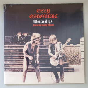 Ozzy Osbourne - Montreal 1981
