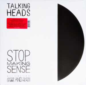 Talking Heads - Stop Making Sense (Music From A Film By Jonathan Demme And Talking Heads) [2LP]