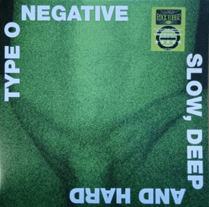 Type O Negative - Slow, Deep And Hard [2LP]