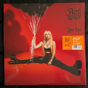 Avril Lavigne - Love Sux [Red Translucent Vinyl]