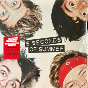 [Translucent Red Vinyl] 5 Seconds Of Summer - 5 Seconds Of Summer