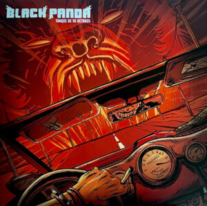 Black Panda - Tanque De 98 Octanos