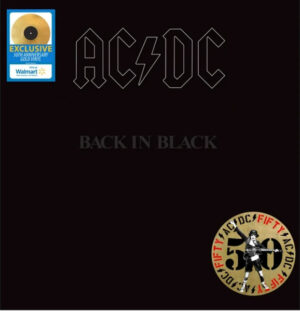 AC/DC - Back In Black [Gold Vinyl]