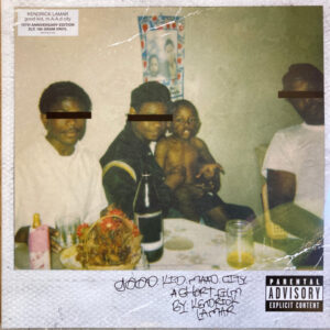 Kendrick Lamar - good kid, m.A.A.d city [2LP]