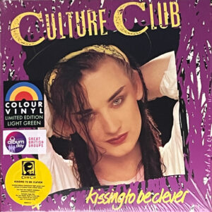 Culture Club - Kissing To Be Clever [Yellow Vinyl]