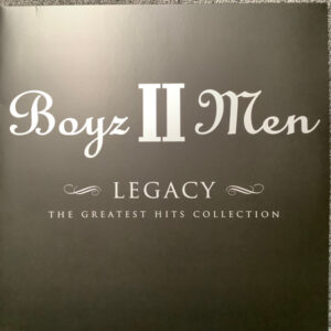 Boyz II Men - Legacy - The Greatest Hits Collection [2LP | Opaque Purple Vinyl]