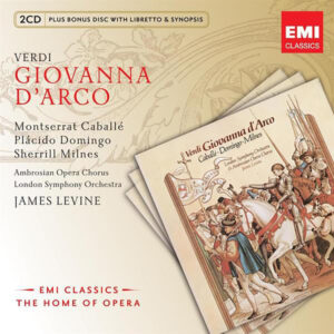 Verdi / Levine - Giovanna D'Arco [2CD]