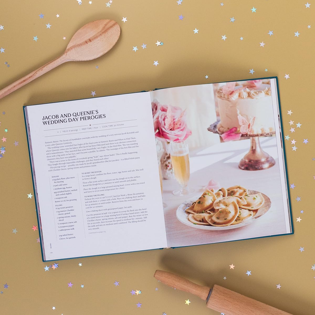 Harry Potter Official Wizarding World Cookbook Harry Potter Official Wizarding World Cookbook – תמונה 3