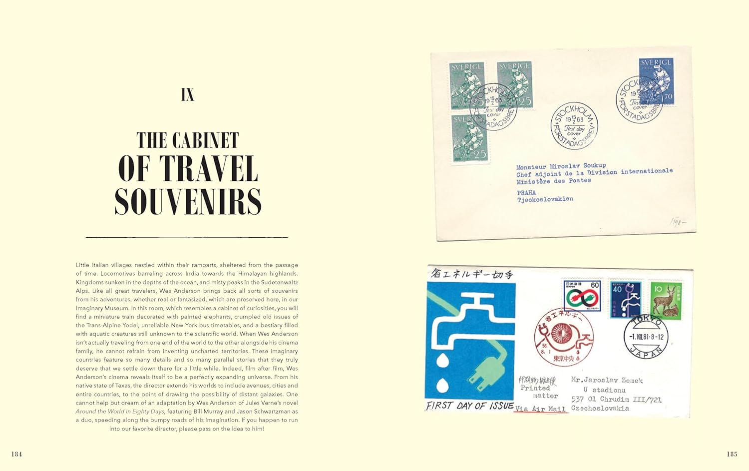 The Museum of Wes Anderson: His Movies and the Works That Inspired Them The Museum of Wes Anderson: His Movies and the Works That Inspired Them – תמונה 6