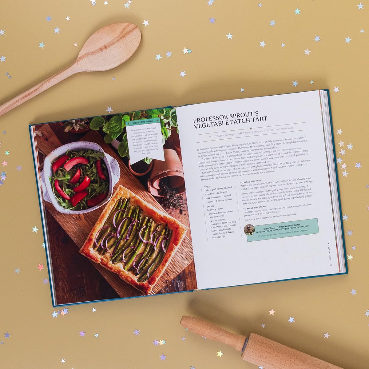 Harry Potter Official Wizarding World Cookbook Harry Potter Official Wizarding World Cookbook – תמונה 5