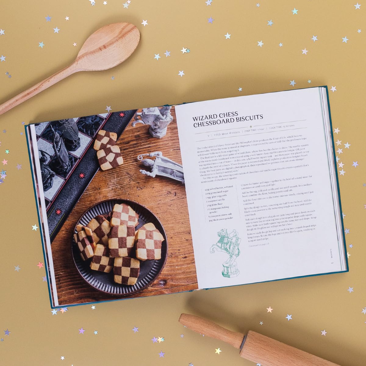 Harry Potter Official Wizarding World Cookbook Harry Potter Official Wizarding World Cookbook – תמונה 4