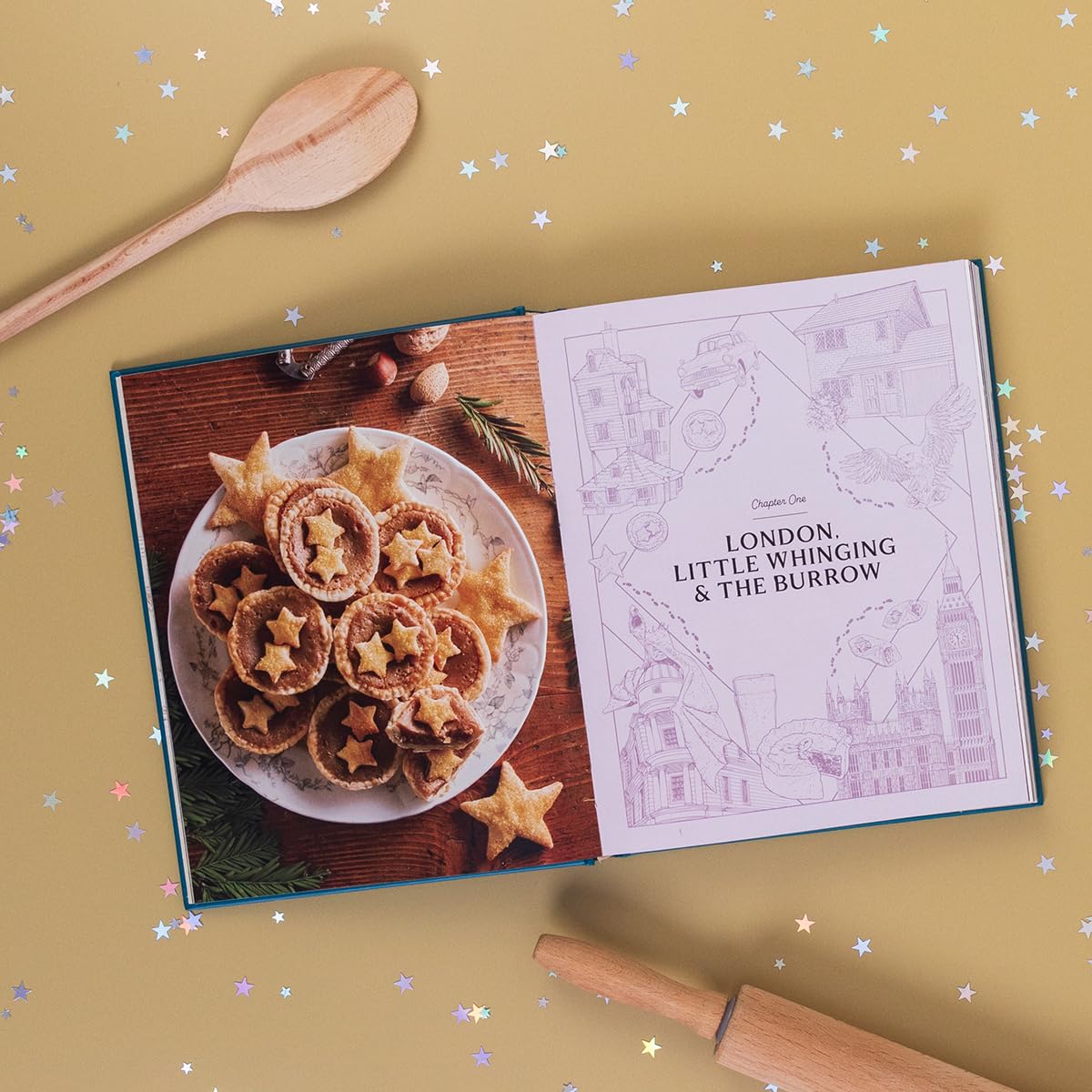 Harry Potter Official Wizarding World Cookbook Harry Potter Official Wizarding World Cookbook – תמונה 2