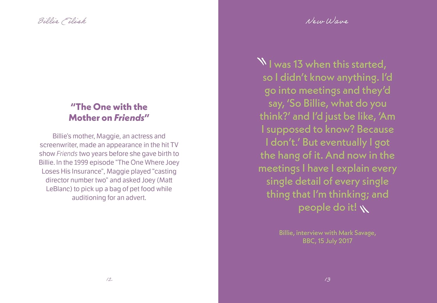 The Pocket Billie Eilish: A Look Inside the Genius of a Once-In-A-Generation Icon The Pocket Billie Eilish: A Look Inside the Genius of a Once-In-A-Generation Icon – תמונה 5