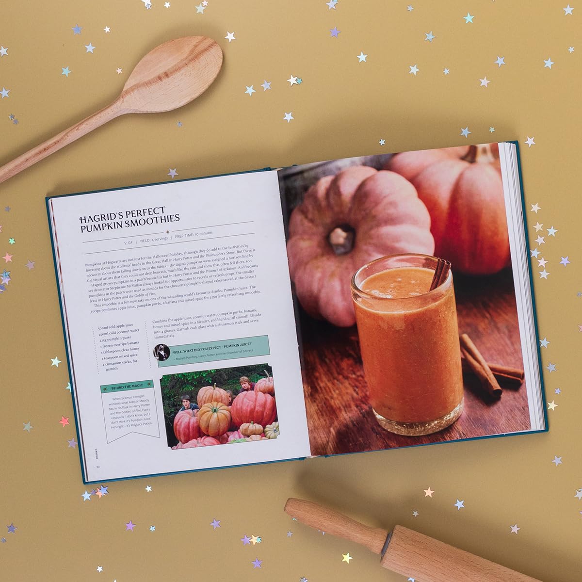 Harry Potter Official Wizarding World Cookbook Harry Potter Official Wizarding World Cookbook – תמונה 6