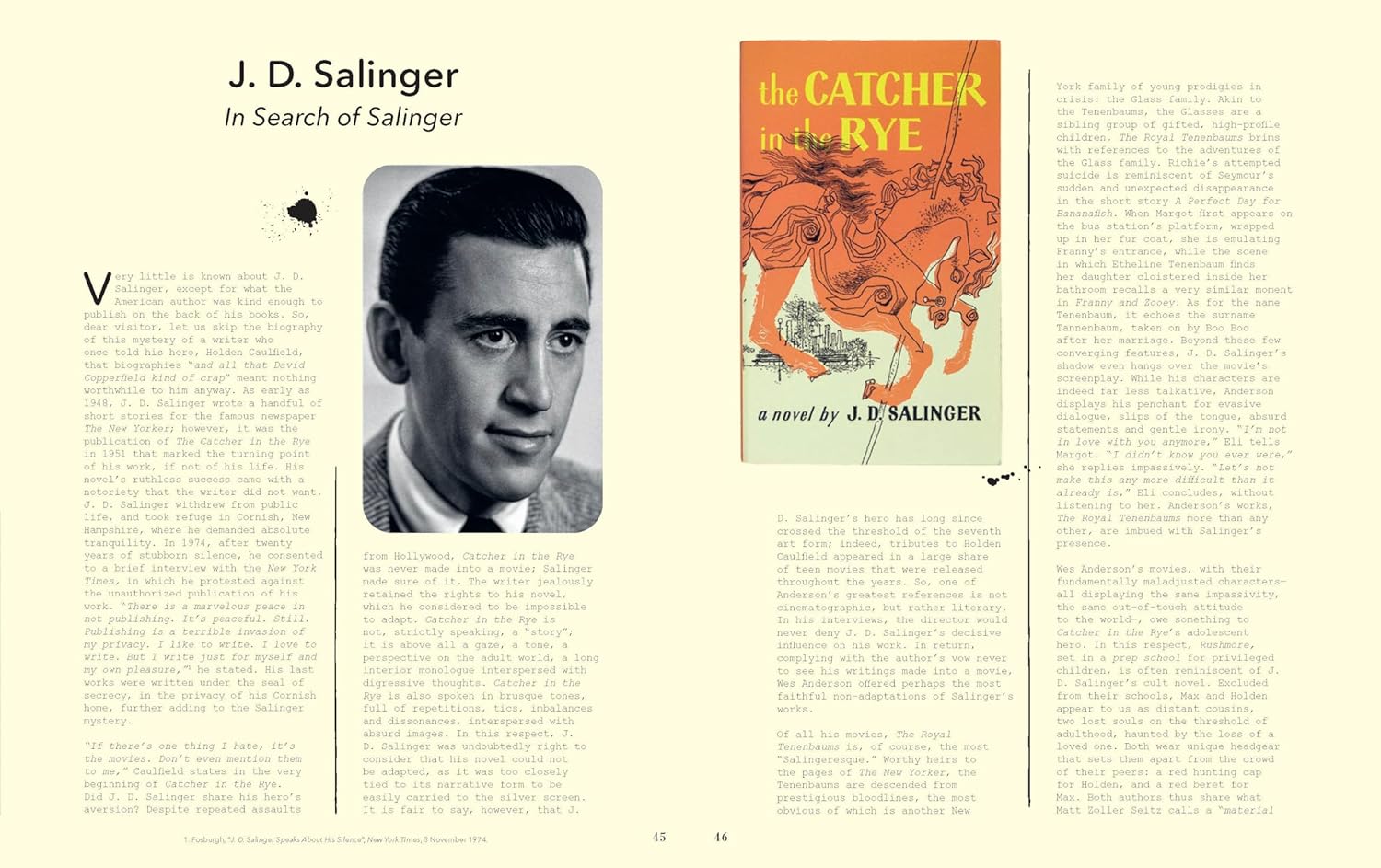 The Museum of Wes Anderson: His Movies and the Works That Inspired Them The Museum of Wes Anderson: His Movies and the Works That Inspired Them – תמונה 3