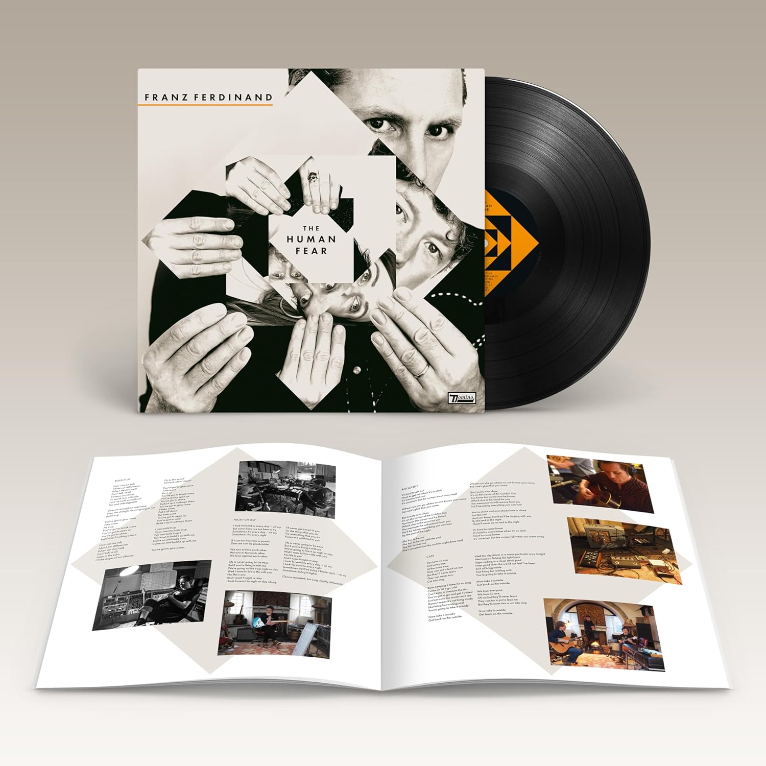 Franz Ferdinand - The Human Fear Franz Ferdinand - The Human Fear – תמונה 2