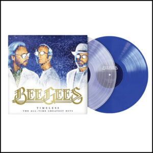 [Blue Transparent | 2LP]Bee Gees - Timeless (The All-Time Greatest Hits)