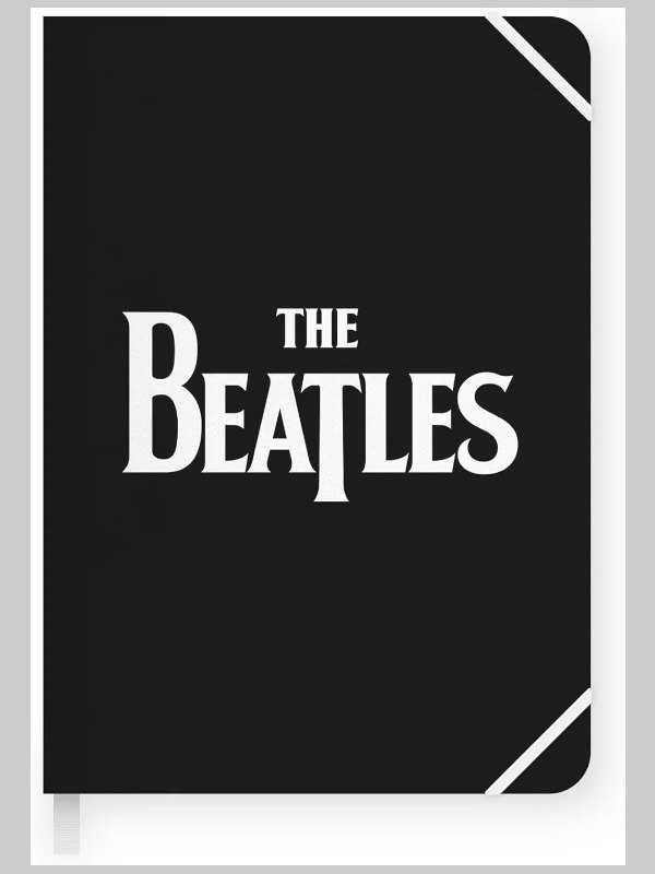 The Beatles: Classic Band Logo Notebook The Beatles: Classic Band Logo Notebook