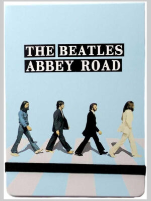 The Beatles: Abbey Road Small Pocket Notebook Lined