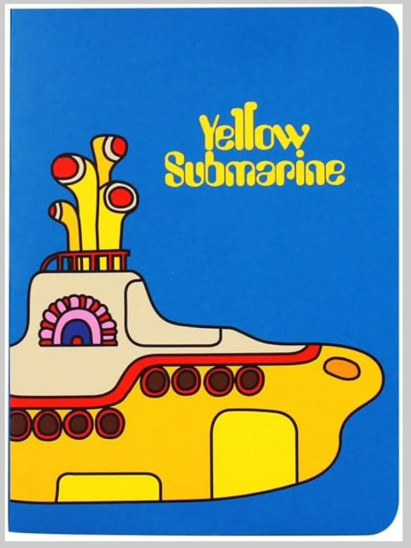 The Beatles: Yellow Submarine Notebook The Beatles: Yellow Submarine Notebook