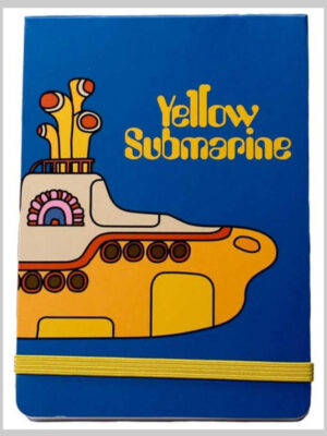 The Beatles: Notebook Yellow Submarine