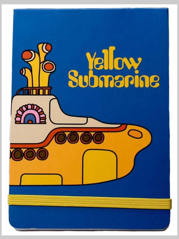 The Beatles: Notebook Yellow Submarine The Beatles: Notebook Yellow Submarine