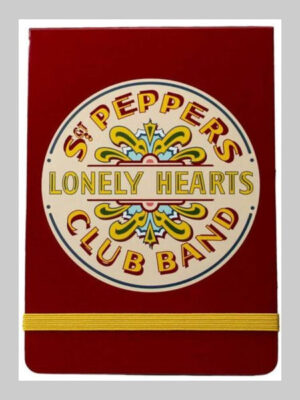 The Beatles: Notebook Sgt. Pepper's Lonely Hearts Clubs Band