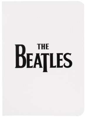 The Beatles: Classic Band Logo Notebook