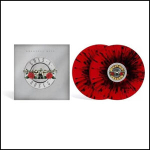 Guns N' Roses - Greatest Hits [Red/Black Splatter]