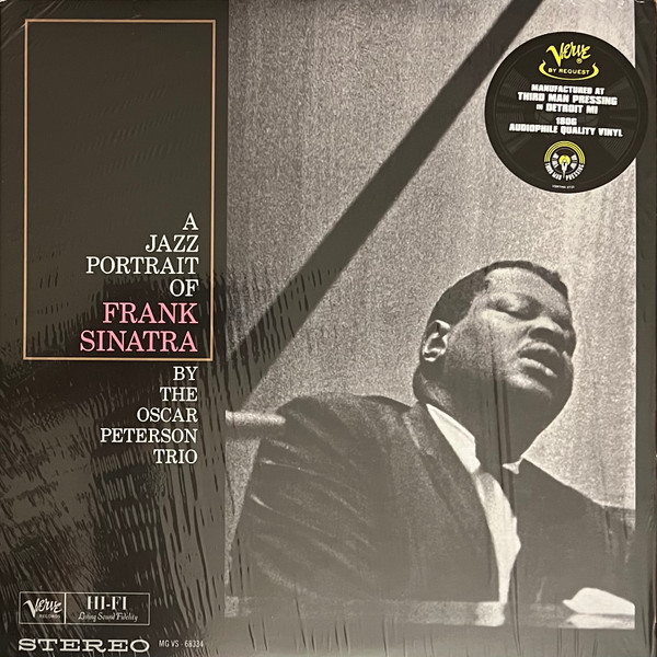 The Oscar Peterson Trio - A Jazz Portrait Of Frank Sinatra The Oscar Peterson Trio - A Jazz Portrait Of Frank Sinatra