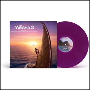 Moana 2 - O.S.T. [Colored Vinyl]