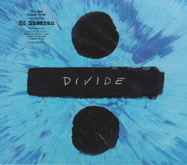 Ed Sheeran - ÷ (Divide) Ed Sheeran - ÷ (Divide)