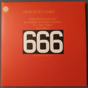 Aphrodite's Child - 666 (The Apocalypse Of John 13/18) [2LP]
