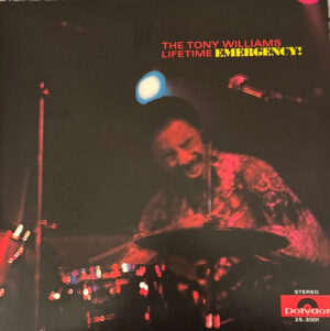 [2LP] !The Tony Williams Lifetime - Emergency