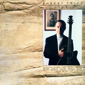 Robert Fripp - Live!