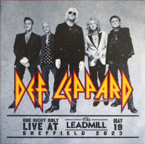 Def Leppard - One Night Only: Live At The Leadmill 2023 [2LP]