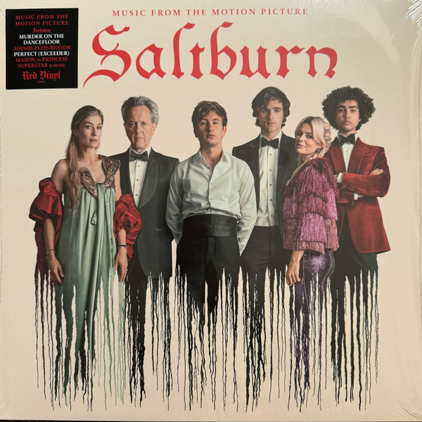 Various - Saltburn (Music From The Motion Picture) Various - Saltburn (Music From The Motion Picture)
