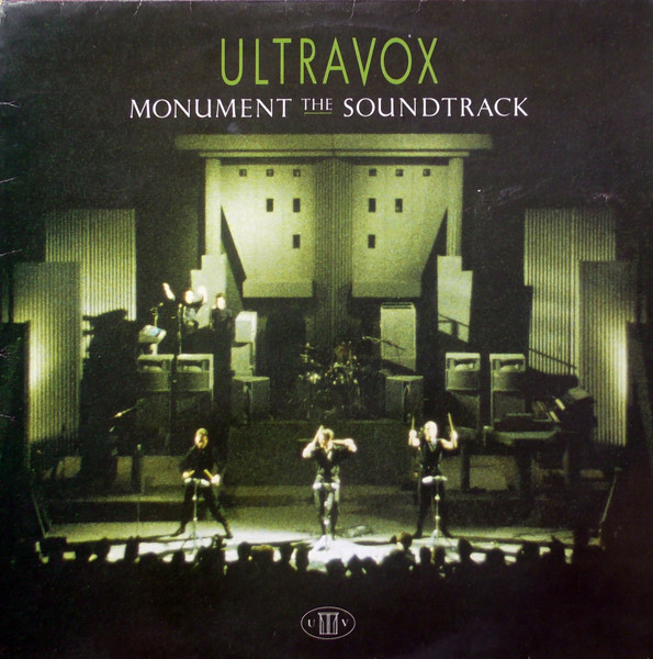 Ultravox - Monument The Soundtrack Ultravox - Monument The Soundtrack