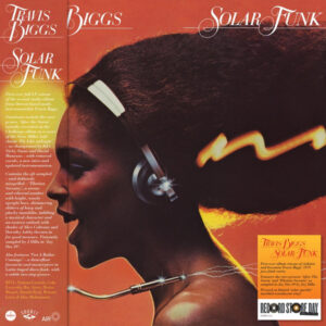 Travis Biggs - Solar Funk (Solar Speckle Vinyl) (Rsd)