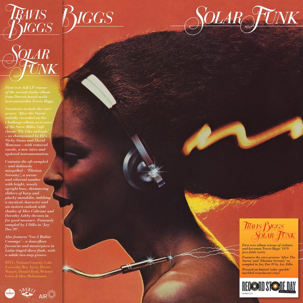 Travis Biggs - Solar Funk (Solar Speckle Vinyl) (Rsd) Travis Biggs - Solar Funk (Solar Speckle Vinyl) (Rsd)