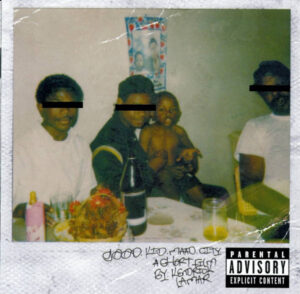 Kendrick Lamar ‎– Good Kid, M.A.A.d City [CD]