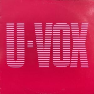 Ultravox - U-Vox