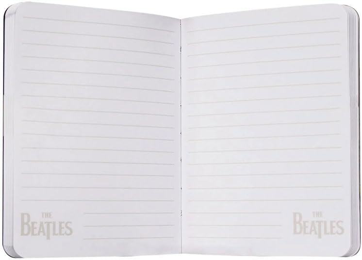 The Beatles: Classic Band Logo Notebook The Beatles: Classic Band Logo Notebook – תמונה 2