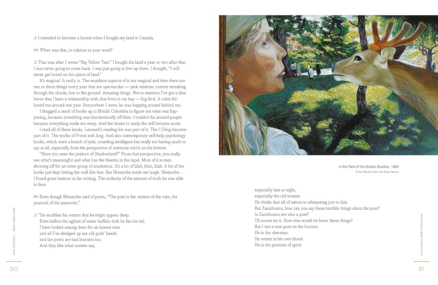 Joni Mitchell: Both Sides Now: Conversations with Malka Marom Joni Mitchell: Both Sides Now: Conversations with Malka Marom – תמונה 2