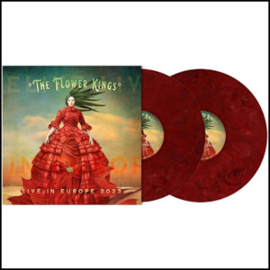 The Flower Kings - Live In Europe 2023 [2LP | Red With Black & White Marbling]