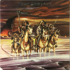 Baker Gurvitz Army - The Baker Gurvitz Army