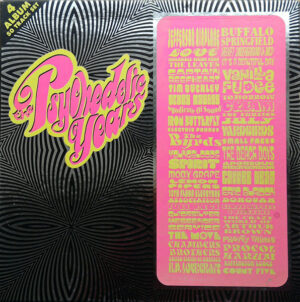 Various - The Psychedelic Years [4LP]